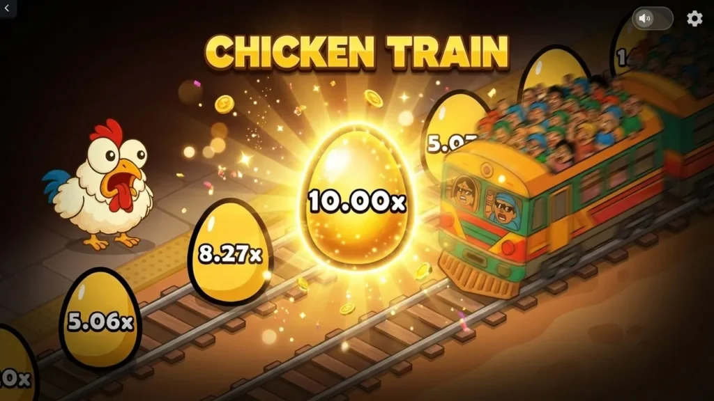 Chicken Train